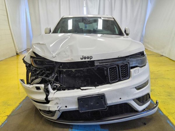 2018 JEEP GRAND CHEROKEE Overland — DIRF