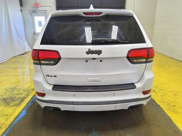 2018 JEEP GRAND CHEROKEE Overland — DIRR