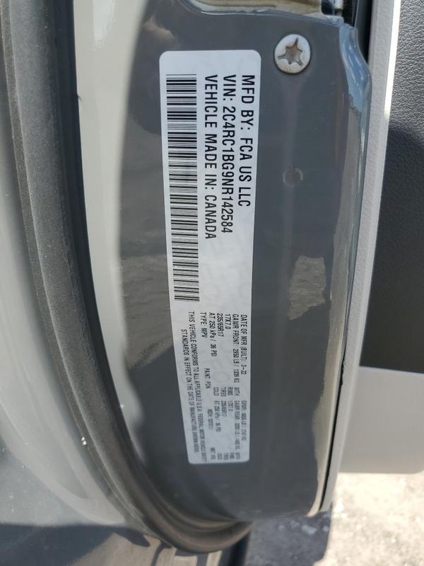2022 CHRYSLER PACIFICA Touring L