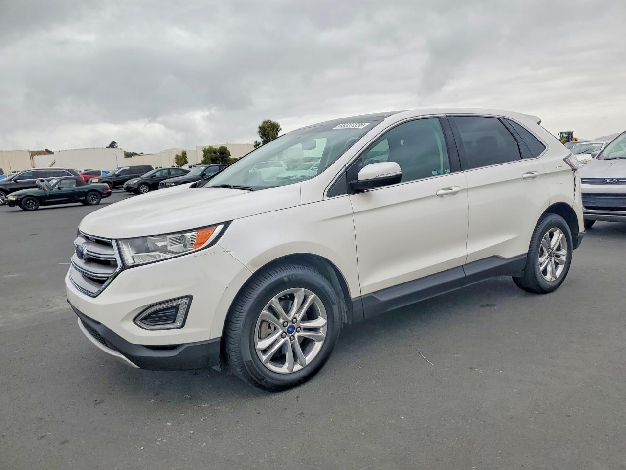 2018 FORD EDGE — Front 3/4