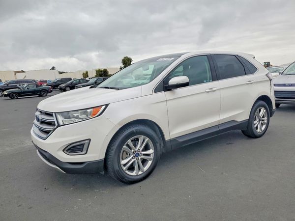 2018 FORD EDGE — Front 3/4