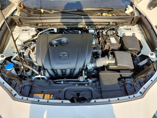 2026 MAZDA CX-30 — Engine bay