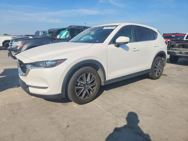 2018 MAZDA CX-5 — Front 3/4