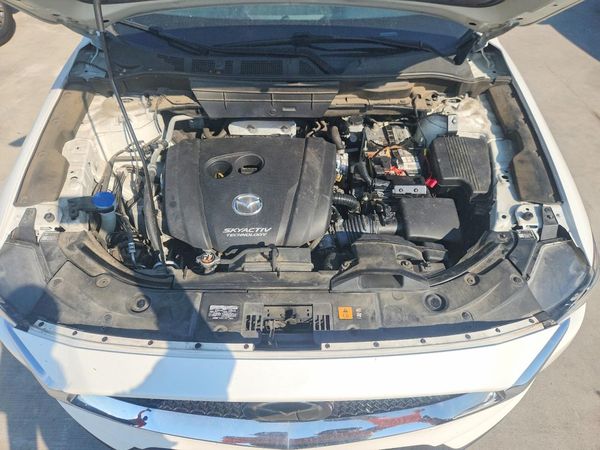 2018 MAZDA CX-5 — Engine bay