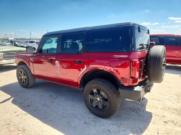 2025 FORD BRONCO Big Bend — DSRA