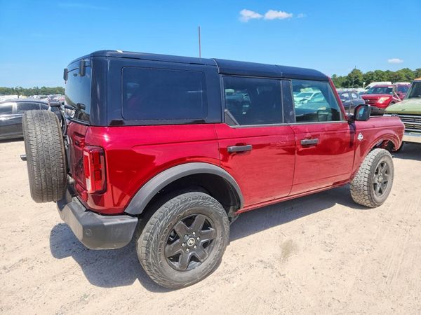 2025 FORD BRONCO Big Bend — PSRA