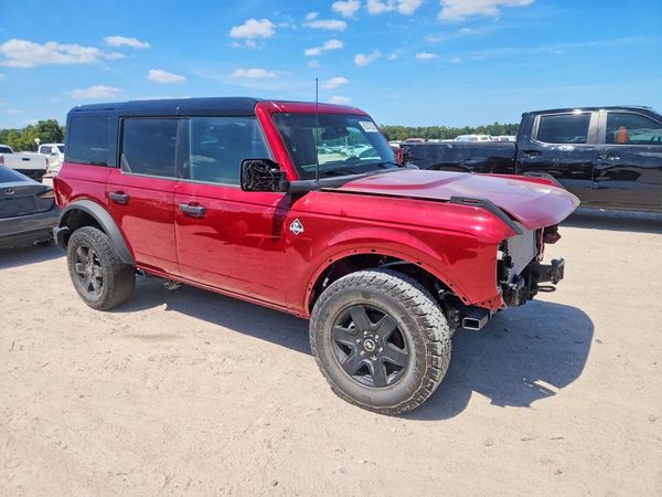 2025 FORD BRONCO Big Bend — Passenger 3/4