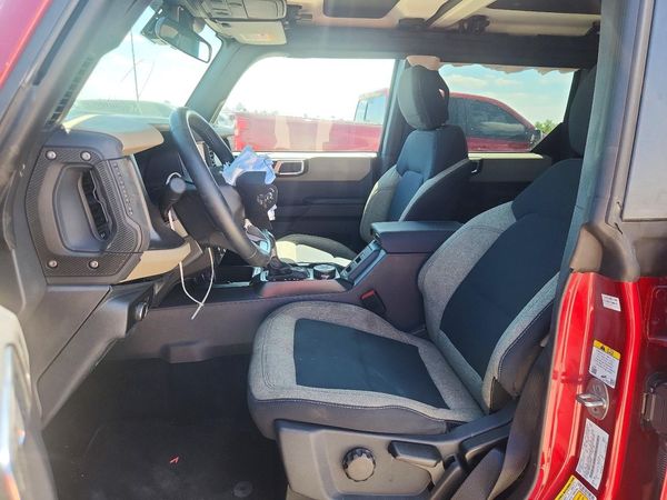 2025 FORD BRONCO Big Bend — DENT
