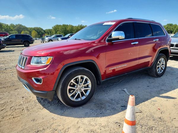2015 JEEP GRAND CHEROKEE — Front 3/4