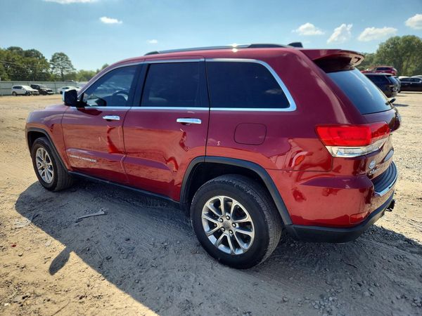 2015 JEEP GRAND CHEROKEE — DSRA
