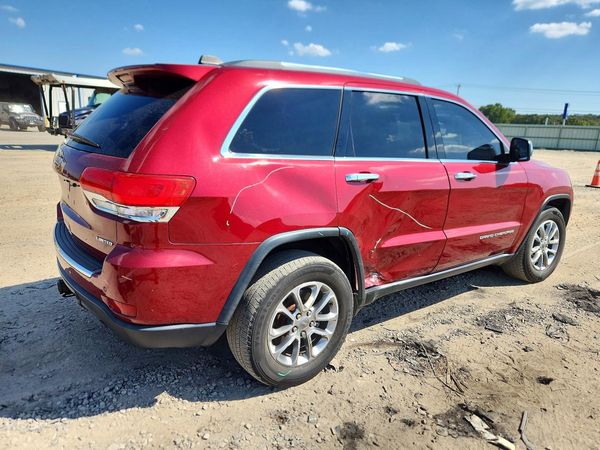 2015 JEEP GRAND CHEROKEE — PSRA