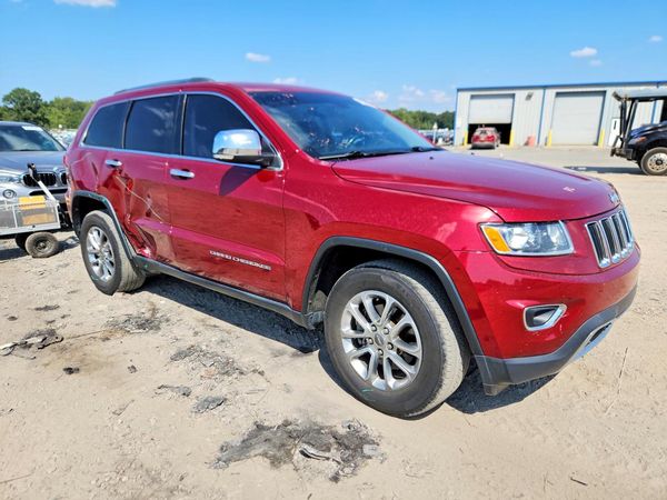 2015 JEEP GRAND CHEROKEE — Passenger 3/4