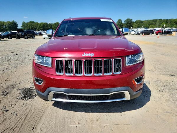 2015 JEEP GRAND CHEROKEE — DIRF