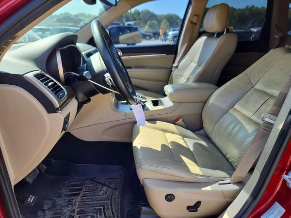 2015 JEEP GRAND CHEROKEE — DENT