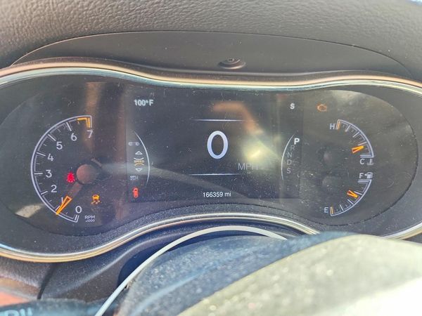 2015 JEEP GRAND CHEROKEE — ODOM