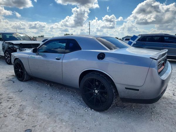 2016 DODGE CHALLENGER — DSRA
