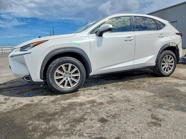 2017 LEXUS NX 200T — DSFA — Front 3/4