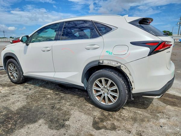 2017 LEXUS NX 200T 200t Luxury — DSRA