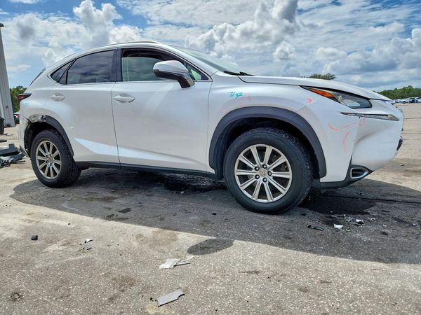 2017 LEXUS NX 200T 200t Luxury — Passenger 3/4