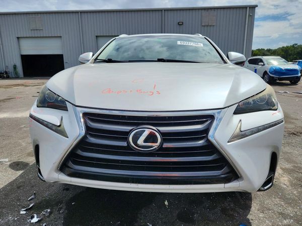2017 LEXUS NX 200T 200t Luxury — DIRF