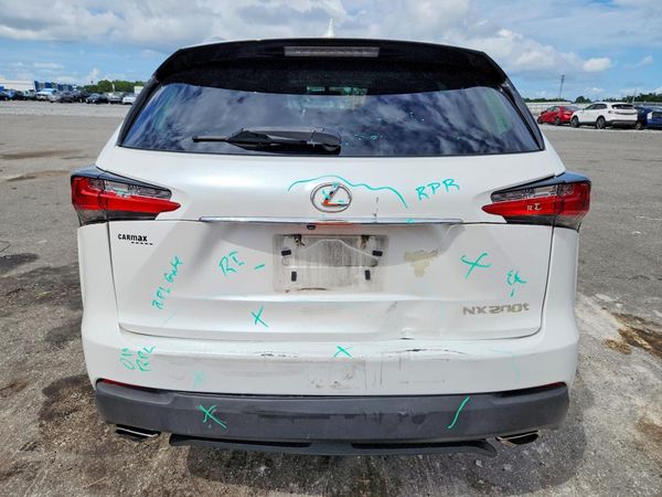 2017 LEXUS NX 200T 200t Luxury — DIRR