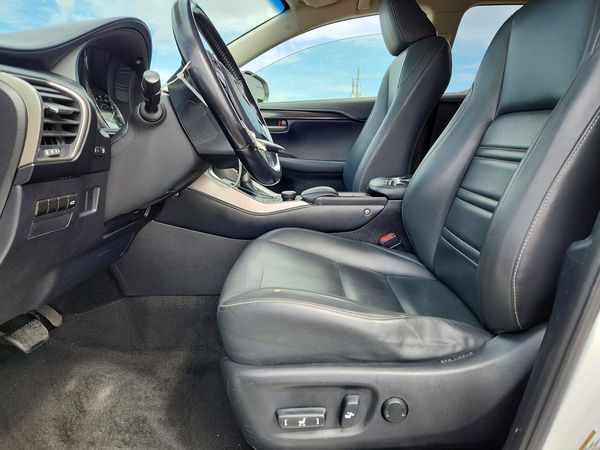 2017 LEXUS NX 200T 200t Luxury — DENT