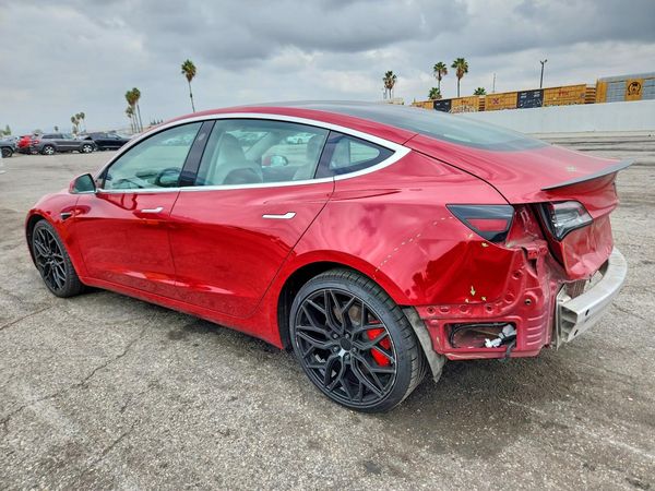 2019 TESLA MODEL 3 — DSRA