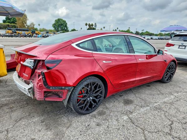2019 TESLA MODEL 3 — PSRA