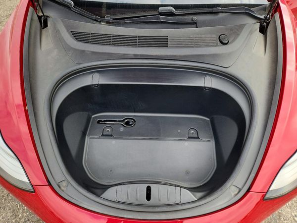 2019 TESLA MODEL 3 — Engine bay