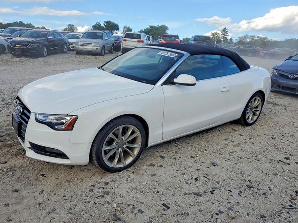 2013 AUDI A5 — DSFA — Front 3/4