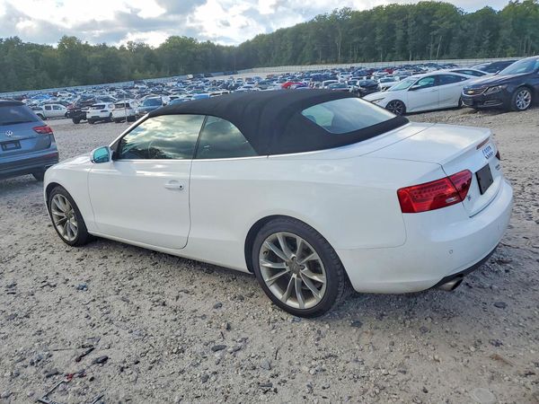 2013 AUDI A5 quattro Premium Plus — DSRA