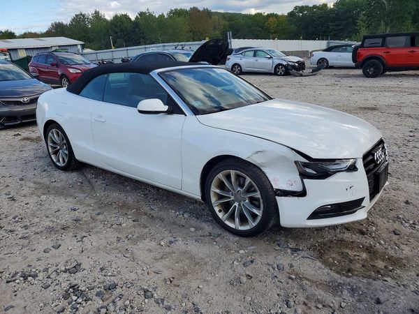 2013 AUDI A5 quattro Premium Plus — Passenger 3/4