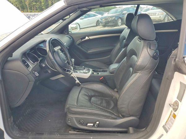 2013 AUDI A5 quattro Premium Plus — DENT