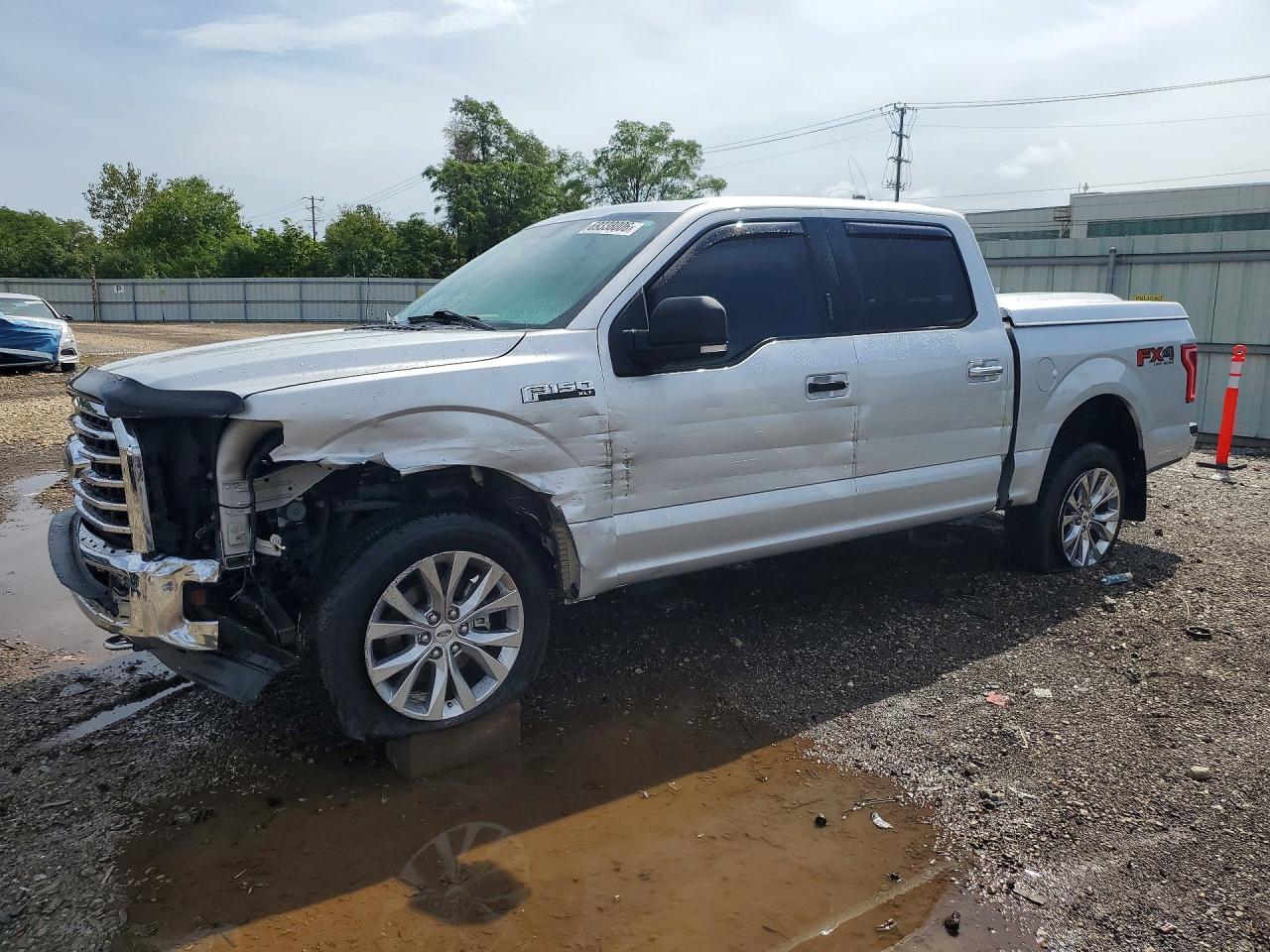 2017 FORD F150 SuperCrew — Front 3/4