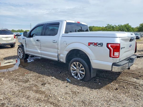 2017 FORD F150 SuperCrew — DSRA