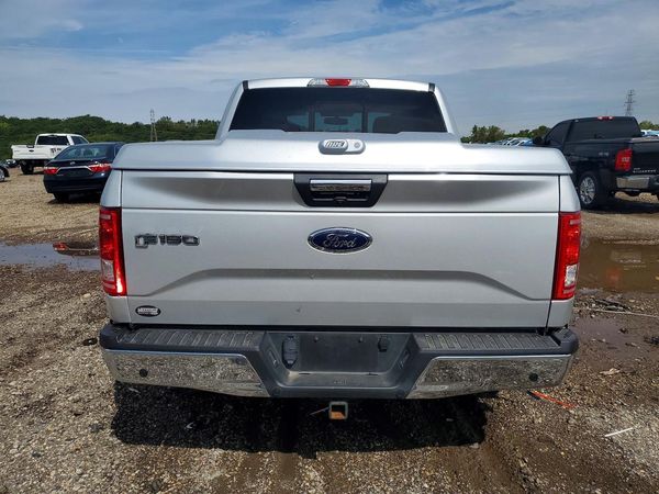 2017 FORD F150 SuperCrew — DIRR