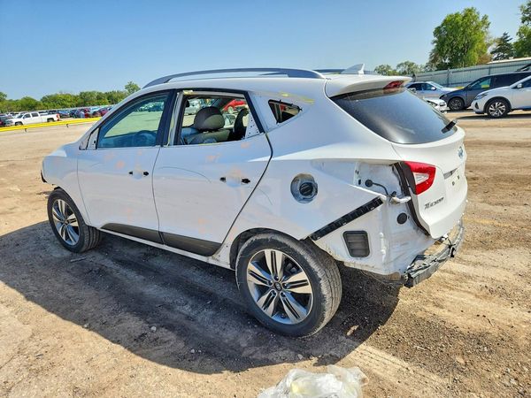 2015 HYUNDAI TUCSON GLS (Middle) — DSRA