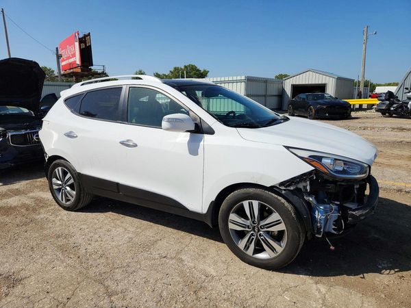 2015 HYUNDAI TUCSON GLS (Middle) — Passenger 3/4