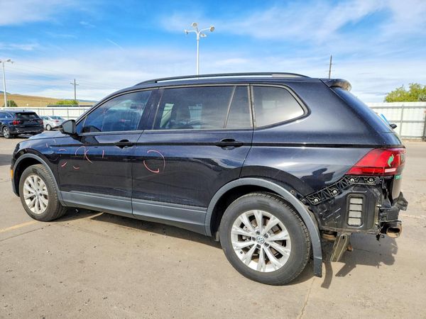 2019 VOLKSWAGEN TIGUAN 4Motion S — DSRA