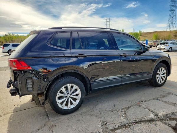 2019 VOLKSWAGEN TIGUAN 4Motion S — PSRA