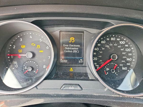 2019 VOLKSWAGEN TIGUAN 4Motion S — ODOM