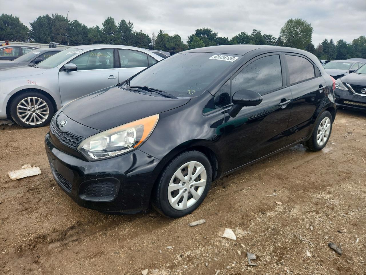 2014 KIA RIO — Front 3/4