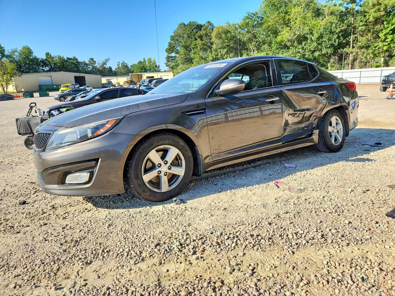 2014 KIA OPTIMA — Front 3/4