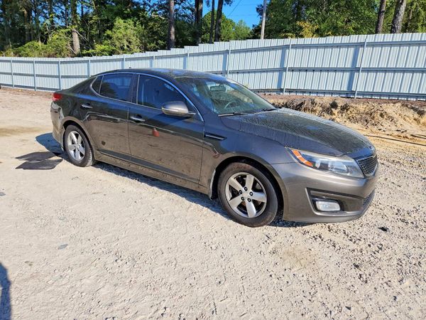 2014 KIA OPTIMA — Passenger 3/4