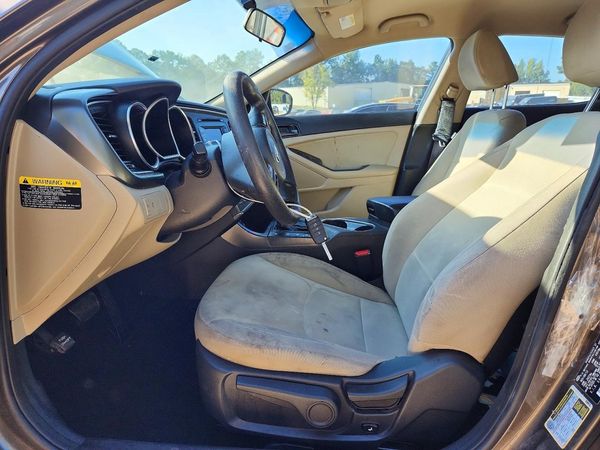 2014 KIA OPTIMA — DENT