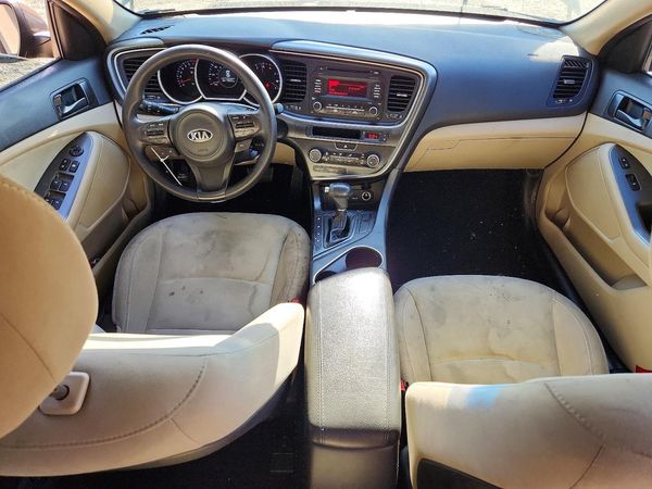 2014 KIA OPTIMA — CKPT
