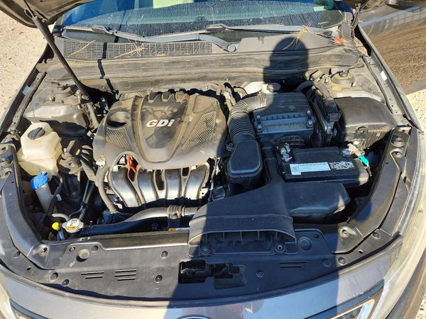 2014 KIA OPTIMA — Engine bay