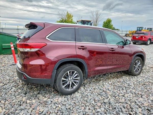 2017 TOYOTA HIGHLANDER SE/XLE — PSRA