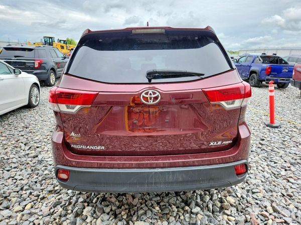 2017 TOYOTA HIGHLANDER SE/XLE — DIRR