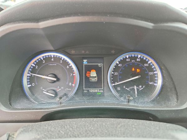 2017 TOYOTA HIGHLANDER SE/XLE — ODOM